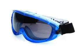 SAFETY GOGGLES Bolle Safety Goggles ATOM with Mouth Guard 4 1652802__atom__blue__smoke