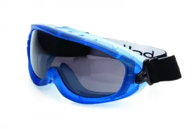 SAFETY GOGGLES Bolle Safety Goggles ATOM 2 1652802__atom__blue__smoke