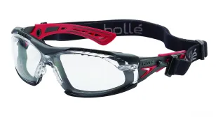 Safety Spectacles Bolle Safety Spectacless RUSH+ Seal 1 1662301fb_rush_seal_clear