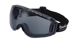 SAFETY GOGGLES Bolle Safety Goggles PILOT 2 2 1679112__pilot_ii__goggle_smoke