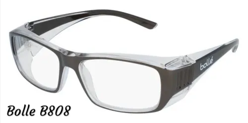 Safety Prescription BOLLE Safety Prescription Single Vision Clear Lens No Transation 6 bolle_prescription_b808